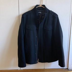 Black winter jacket - Gap